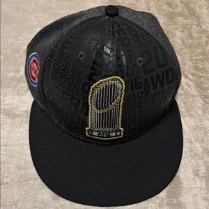 Chicago Cubs 2016 World Series Champions SnapBack